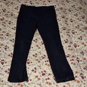 Talbots Dark Blue Straight Leg Jeans